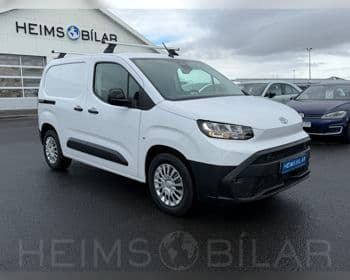 2026 Toyota Proace City L1 Electric