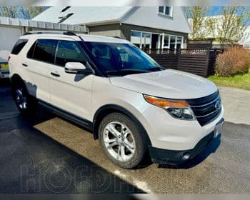2013 Ford Explorer Limited 4DR