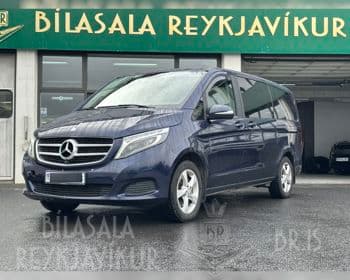 2016 Mercedes-Benz V-Class 4MATIC