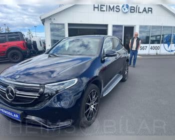 2020 Mercedes-Benz EQC 400 4MATIC