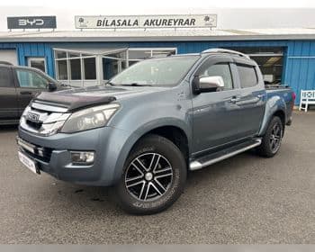 2015 Isuzu D-Max