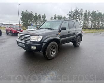 2004 Toyota Land Cruiser 100