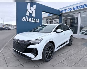 Audi Q4 45 e-tron Quattro S-Line