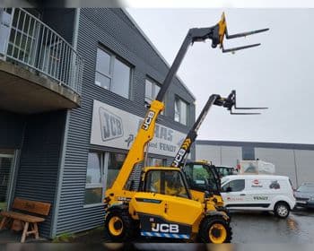 2023 Jcb 525-60 Etech