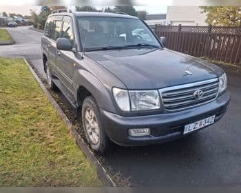 2004 Toyota Land Cruiser 100