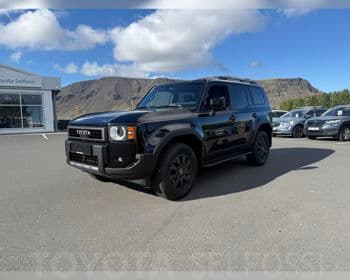 2026 Toyota Land Cruiser 250 VX