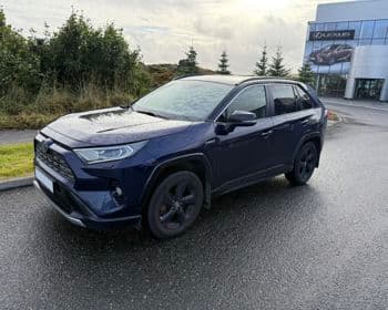 2019 Toyota RAV4 Style Hybrid