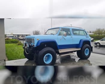 1974 International Scout