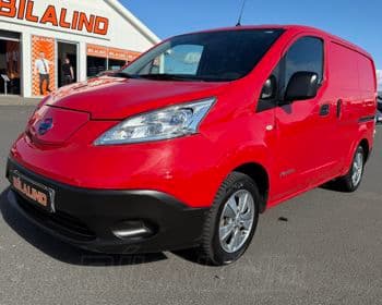 2018 Nissan e-NV200 40 KWH