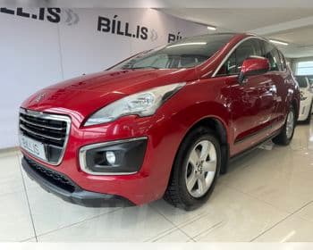 2015 Peugeot 3008 Sjáfskiptur