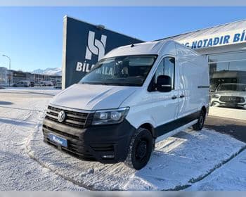 2020 Volkswagen Crafter 4MOTION