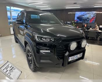 2025 SsangYong Musso Grand