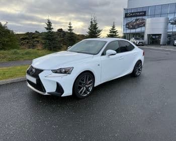 2019 Lexus IS 300h F-Sport Hybrid Sóllúga