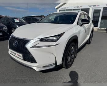 2016 Lexus NX 300h F-Sport Sóllúga