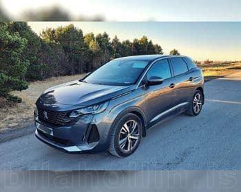 2021 Peugeot 3008