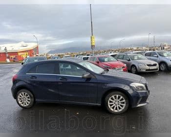2016 Mercedes-Benz A-Class 200 D 4MATIC
