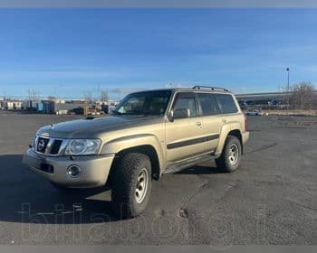 2005 Nissan Patrol GR