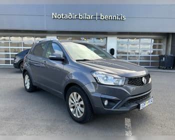 2017 SsangYong Korando