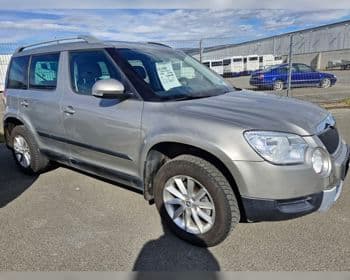 2011 Škoda Yeti LUX