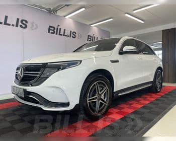 2021 Mercedes-Benz EQC 400 AMG 4MATIC