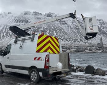 2017 Renault Master Körfubíll