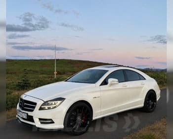 2012 Mercedes-Benz CLS 550 AMG 4MATIC Renntech C218
