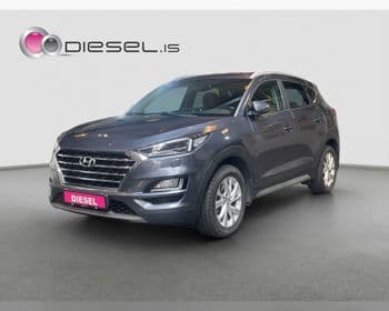 2019 Hyundai Tucson Style Htrac AWD