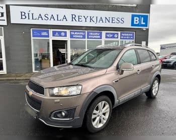 2015 Chevrolet Captiva LTZ