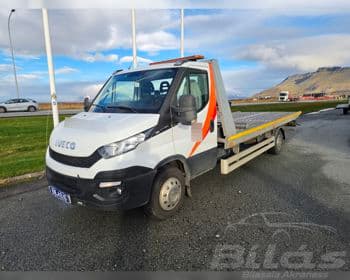 2016 Iveco 70C15 Bílaflutningabíll