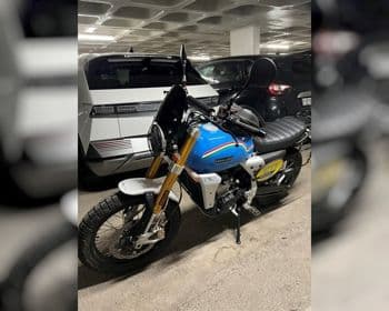 2023 Fantic Motor Caballero Scrambler Anniversary CA50