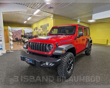 2026 Jeep Wrangler NEW PHEV Rubicon