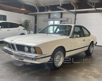 1977 BMW 6 Series 633 CSI Coupe