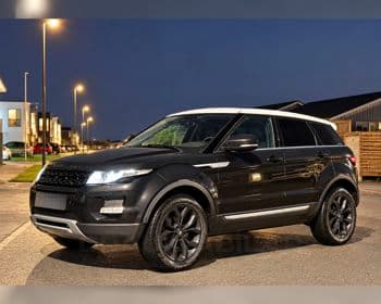 2012 Land Rover Range Rover Evoque