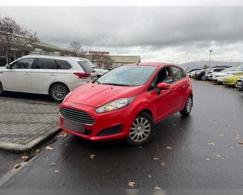 2014 Ford Fiesta Sjálfskiptur