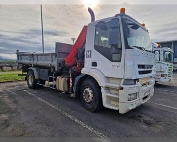 2008 Iveco AD190S 31K