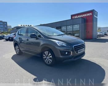 2015 Peugeot 3008