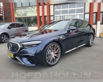 2026 Mercedes-Benz E-Class 53 AMG 4MATIC