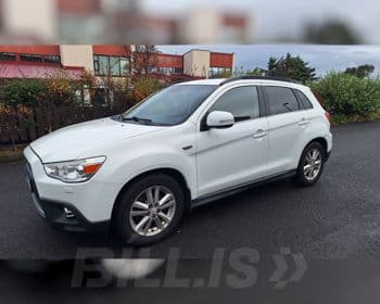 2011 Mitsubishi ASX AWD