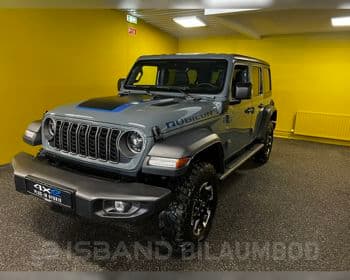 2026 Jeep Wrangler NEW PHEV Rubicon