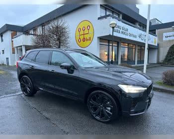 2025 Volvo XC60 T6 Recharge Ultra Black Facelift