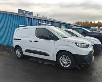 2026 Toyota Proace City L1 Electric