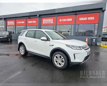 2020 Land Rover Discovery Sport