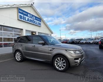 2017 Land Rover Range Rover Sport HSE