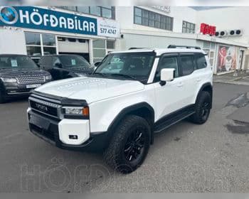 2024 Toyota Land Cruiser 250 GX Plús