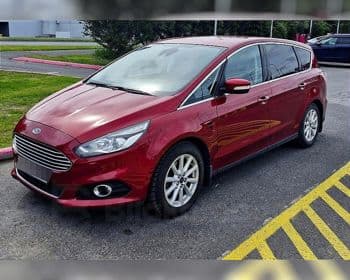 2016 Ford S-Max Family 7 Seats