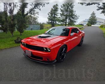 2016 Dodge Challenger Scat Pack Shaker Edition
