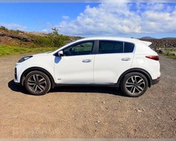 2020 Kia Sportage Luxury