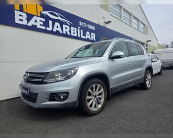 2015 Volkswagen Tiguan 4MOTION