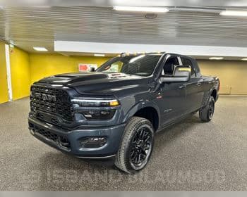 2026 Dodge Ram 2500 Limited Megacab Night Edition