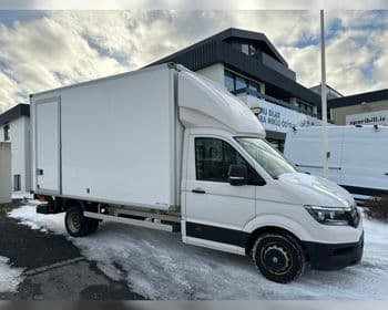 2019 Volkswagen Crafter